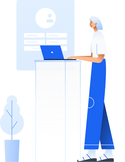 Login illustration